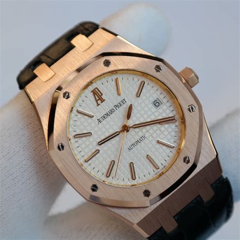 audemars piguet 15300 oro rosa|Audemars Piguet Royal Oak 39mm 15300OR.OOD088CR.02 .